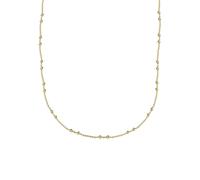 Kette ohne Anhänger FIRETTI "Schmuck Geschenk Silber 925 Halsschmuck Halskette Ankerkette", gold (gelbgoldfarben), Halsketten, Damen, Silber 925 (Sterlingsilber), L: 45 B: 2mm, Made in Germany, B:2mm 