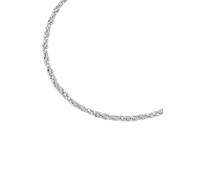 Kette ohne Anhänger FIRETTI "Schmuck Geschenk Silber 925 Halsschmuck Halskette Fantasie", silber (silberfarben), Halsketten, Damen, Silber 925 (Sterlingsilber), L: 45 B: 3,5mm, B:3,5mm (30750538-0) si