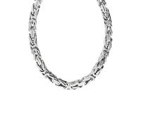 Kette ohne Anhänger FIRETTI "Schmuck Geschenk Silber 925 Halsschmuck Halskette Königskette" Gr. 50, silber (silberfarben), Halsketten, Herren, 50, Silber 925 (Sterlingsilber), B: 8mm, Made in Germany,