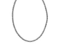 Kette ohne Anhänger FIRETTI "Schmuck Geschenk Silber 925 Halsschmuck Halskette Königskette" Gr. 50, silber (silberfarben), Halsketten, Damen, 50, Silber 925 (Sterlingsilber), B: 3mm, Made in Germany,