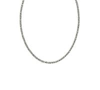 Kette ohne Anhänger FIRETTI "Schmuck Geschenk Silber 925 Halsschmuck Halskette Königskette" Gr. 55, silber (silberfarben), Halsketten, Damen, 55, Silber 925 (Sterlingsilber), B: 2,2mm, Made in Germany