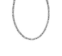 Kette ohne Anhänger FIRETTI "Schmuck Geschenk Silber 925 Halsschmuck Halskette Königskette" Gr. 55, silber (silberfarben), Halsketten, Herren, 55, Silber 925 (Sterlingsilber), B: 4mm, Made in Germany,