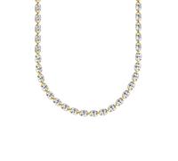 Kette ohne Anhänger FIRETTI "Schmuck Geschenk Silber 925 Halsschmuck Halskette Kugelkette" Gr. 50, gold (silberfarben, gelbgoldfarben), Halsketten, Herren, 50, Silber 925 (Sterlingsilber), B: 2,4mm, K