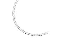Kette ohne Anhänger FIRETTI "Schmuck Geschenk Silber 925 Halsschmuck Halskette Panzerkette" Gr. 50, silber (silberfarben), Halsketten, Damen, 50, Silber 925 (Sterlingsilber), B: 4,9mm, B:4,9mm (185813