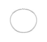 Kette ohne Anhänger FIRETTI "Schmuck Geschenk Silber 925 Halsschmuck Halskette Panzerkette" Gr. 60, silber (silberfarben), Halsketten, Damen, 60, Silber 925 (Sterlingsilber), B: 5,4mm, Kette ohne Anhä