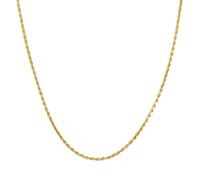 Glanzstücke München Halskette Damen gold, 40