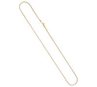 Kette ohne Anhänger JOBO "Venezianerkette", gelb (gelbgold 750), Halsketten, Damen, Gelbgold 750, L: 45, 750 Gold 0,9 mm 45 cm (88411248-0) gelbgold 750
