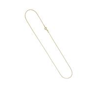 Kette ohne Anhänger JOBO "Venezianerkette", gold (goldfarben), Halsketten, Damen, Silber 925 (Sterlingsilber), L: 50, 925 Silber vergoldet 50 cm 0,9 mm (60860943-0) goldfarben