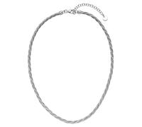 Kette ohne Anhänger JOBO "verschlungen", silber 925, Halsketten, Damen, Silber 925 (Sterlingsilber), L: 47, 925 Silber 47 cm (56670922-0) silber 925