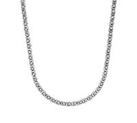Kette ohne Anhänger JOOP, silber (edelstahlfarben), Halsketten, Herren, Edelstahl, L: 60 B: 4mm, B:4mm (36749433-0) edelstahlfarben