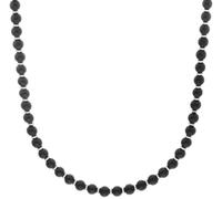 s.Oliver Halskette Herren schwarz, 55