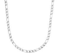 Kette ohne Anhänger S.OLIVER "2038864", silber (silberfarben), Halsketten, Jungen, Edelstahl, L: 43 (55017534-0) silberfarben