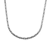 Kette ohne Anhänger S.OLIVER, edelstahlfarben, Halsketten, Herren, Edelstahl, L: 55 B: 4,7mm, B:4,7mm (26811964-0) edelstahlfarben