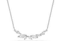 Kette ohne Anhänger SWAROVSKI "Schmuck Geschenk MESMERA Halskette", metallfarben, kristallweiß, Halsketten, Damen, Metall, mit Swarovski Kristall (88925800-0) metallfarben, kristallweiß