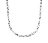 Tom Tailor Halskette für Herren, Edelstahl, 50+5 cm, silber, Geschenkidee, Halsschmuck, Halsschmuck, Herrenschmuck, 2100687