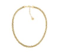 Kette ohne Anhänger TOMMY HILFIGER "Schmuck Edelstahl Halsschmuck Ankerkette INTERTWINED CIRCLES", gold (gelbgoldfarben), Halsketten, Damen, Edelstahl, L: 46 (19787962-0) gelbgoldfarben