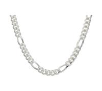 Kette Silber 925 Figaro oval JL50-05-0057 JuwelmaLux
