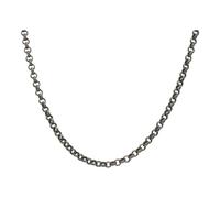 Kette Silber 925 geschwärzt Anker JL18-05-0382 JuwelmaLux