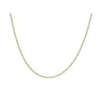 Kette Silber 925 Gold plattiert JL52-05-0006 JuwelmaLux