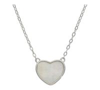 Kette Silber 925 Perlmutt Herz JL52-05-0073 JuwelmaLux
