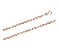 Kette und/oder Armband aus Rotgold 585, Breite ca. 3 mm, Gewicht in 45 cm ca. 3,05 gr. 20 cm Karatov