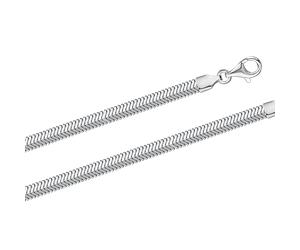 Kette und/oder Armband aus Silber 925, Breite ca. 3,5 mm 55 cm