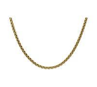 Kette Venezianer Damen Edelstahl Gold plattiert JL45-05-0119 JuwelmaLux