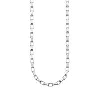 Ketten und Armband Set "Schmuck Geschenk Edelstahlset Halskette und Armband", edelstahlfarben, ANISTON JEWELRY & WATCHES, Schmuck_Sets, Damen, Edelstahl (17333013-0) edelstahlfarben