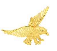 Kettenanhänger ADELIA´S "333 Gold Anhänger Adler", gold, Schmuckanhänger, Damen, Gold, Kettenanhänger, Goldschmuck für Damen (29443138-0) gold