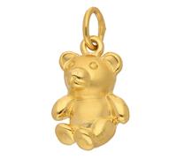 Kettenanhänger ADELIA´S "333 Gold Anhänger Bär", gold, Schmuckanhänger, Damen, Gold, Kettenanhänger, Goldschmuck für Damen (69643916-0) gold