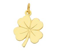Kettenanhänger ADELIA´S "333 Gold Anhänger Kleeblatt", gold, Schmuckanhänger, Damen, Gold, Kettenanhänger, 333 Gold Goldschmuck für Damen (99578745-0) gold