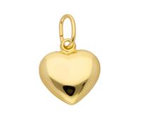 Kettenanhänger ADELIA´S "585 Gold Anhänger Herz", gold, Schmuckanhänger, Damen, Gold, Kettenanhänger, 585 Gold Goldschmuck für Damen (55320801-0) gold