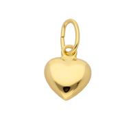 Kettenanhänger ADELIA´S "585 Gold Anhänger Herz", gold, Schmuckanhänger, Damen, Gold, Kettenanhänger, Goldschmuck für Damen (59003563-0) gold