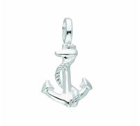 Kettenanhänger ADELIA´S "925 Silber Anhänger Anker", silber, Schmuckanhänger, Damen, Silber 925 (Sterlingsilber), Kettenanhänger, 925 Sterling Silber Silberschmuck für Damen (75876402-0) silber
