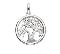 Kettenanhänger ADELIA´S "Anhänger Baum des Lebens 925 Silber - Silberanhänger Lebensbaum", silber, Schmuckanhänger, Damen, Silber 925 (Sterlingsilber), Kettenanhänger, Silberanhänger Lebensbaum (54962