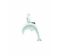 Kettenanhänger ADELIA´S "Anhänger Delphin 925 Silber - Silberanhänger Delphin", silber, Schmuckanhänger, Mädchen, Silber 925 (Sterlingsilber), Kettenanhänger, Silberanhänger Delphin (59110825-0) silbe