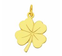 Kettenanhänger ADELIA´S "Damen 333 Gold Anhänger Kleeblatt", gold, Schmuckanhänger, Damen, Kinder, Gelbgold 333 Gold, Gelbgold 333, Gold, Kettenanhänger, Goldschmuck für Damen (93854058-0) gold