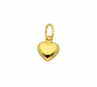 Kettenanhänger ADELIA´S "Damen 585 Gold Anhänger Herz", gold, Schmuckanhänger, Damen, Gelbgold 585 Gold, Gelbgold 585, Gold, Kettenanhänger, Goldschmuck für Damen (81041923-0) gold