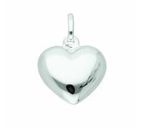 Kettenanhänger ADELIA´S "Damen 925 Silber Anhänger Herz", silber, Schmuckanhänger, Damen, Kinder, Silber 925 (Sterlingsilber), Kettenanhänger, Silberschmuck für Damen (85879955-0) silber