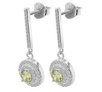 Kettenanhänger ADELIA´S "Damen Anhänger - Anhänger aus 925 Silber mit Zirkonia", silber, Schmuckanhänger, Damen, Silber 925 (Sterlingsilber), Kettenanhänger, Ideal als Geschenk für besondere Anlässe (