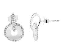 Kettenanhänger ADELIA´S "Damen Anhänger - Anhänger aus 925 Silber mit Zirkonia", silber, Schmuckanhänger, Damen, Silber 925 (Sterlingsilber), Kettenanhänger, Ideal als Geschenk zum Geburtstag (5080364