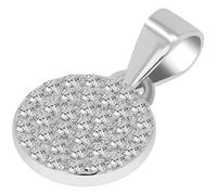 Kettenanhänger ADELIA´S "Damen Anhänger - Anhänger aus 925 Silber", silber, Schmuckanhänger, Damen, Silber 925 (Sterlingsilber), Kettenanhänger, Geschenkidee: zeitlos und vielseitig (72789358-0) silbe