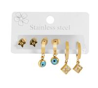 Kettenanhänger ADELIA´S "Damen Anhänger - Anhänger aus Edelstahl", gold, Schmuckanhänger, Damen, Edelstahl, Kettenanhänger, Eine schöne Geschenkidee für jeden Anlass (69626411-0) gold