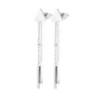 Kettenanhänger ADELIA´S "Damen Anhänger - Anhänger aus Edelstahl", silber, Schmuckanhänger, Damen, Edelstahl, Kettenanhänger, Ein kleines Geschenk mit großer Wirkung (36762459-0) silber