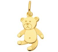 Kettenanhänger ADELIA´S "Damen Gold Schmuck 333 Gold Anhänger Bär", gold, Schmuckanhänger, Damen, Gold, Kettenanhänger, Goldschmuck für Damen (77102304-0) gold