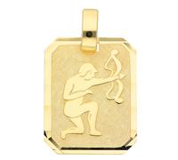 Kettenanhänger ADELIA´S "Damen Gold Schmuck 333 Gold Sternzeichen Anhänger Schütze", gold, Schmuckanhänger, Damen, Schütze, Gold, Kettenanhänger, Goldschmuck für Damen & Herren (35588732-0) gold