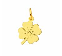 Kettenanhänger ADELIA´S "Damen Goldschmuck 333 Gold Anhänger Kleeblatt", gold, Schmuckanhänger, Damen, Gold, Kettenanhänger, 333 Gold Goldschmuck für Damen (61472106-0) gold