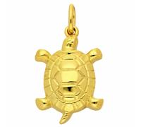 Kettenanhänger ADELIA´S "Damen Goldschmuck 585 Gold Anhänger Schildkröte", gold, Schmuckanhänger, Damen, Gold, Kettenanhänger, 585 Gold Goldschmuck für Damen (60508428-0) gold