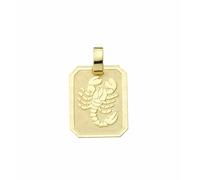 Kettenanhänger ADELIA´S "Damen & Herren 333 Gold Sternzeichen Anhänger Skorpion", gold, Schmuckanhänger, Damen, Skorpion, Gelbgold 333 Gold, Gelbgold 333, Gold, Kettenanhänger, Goldschmuck für Damen &