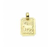 Kettenanhänger ADELIA´S "Damen & Herren 333 Gold Sternzeichen Anhänger Widder", gold, Schmuckanhänger, Damen, Damen, Widder, Gelbgold 333 Gold, Gelbgold 333, Gold, Kettenanhänger, Goldschmuck für Dame